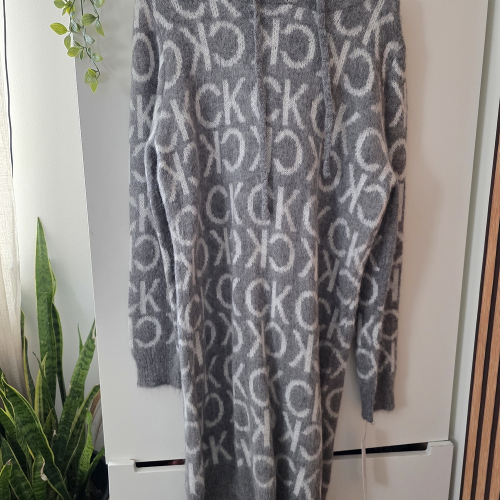Calvin Klein Gray Knitwear